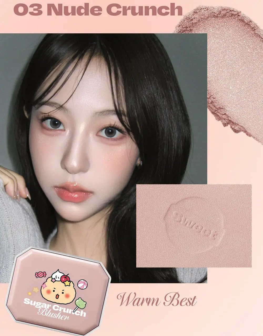 [망곰 콜라보] 얼터너티브스테레오 슈가 크런치 블러셔 5.2g (+브러시) 상세페이지 27